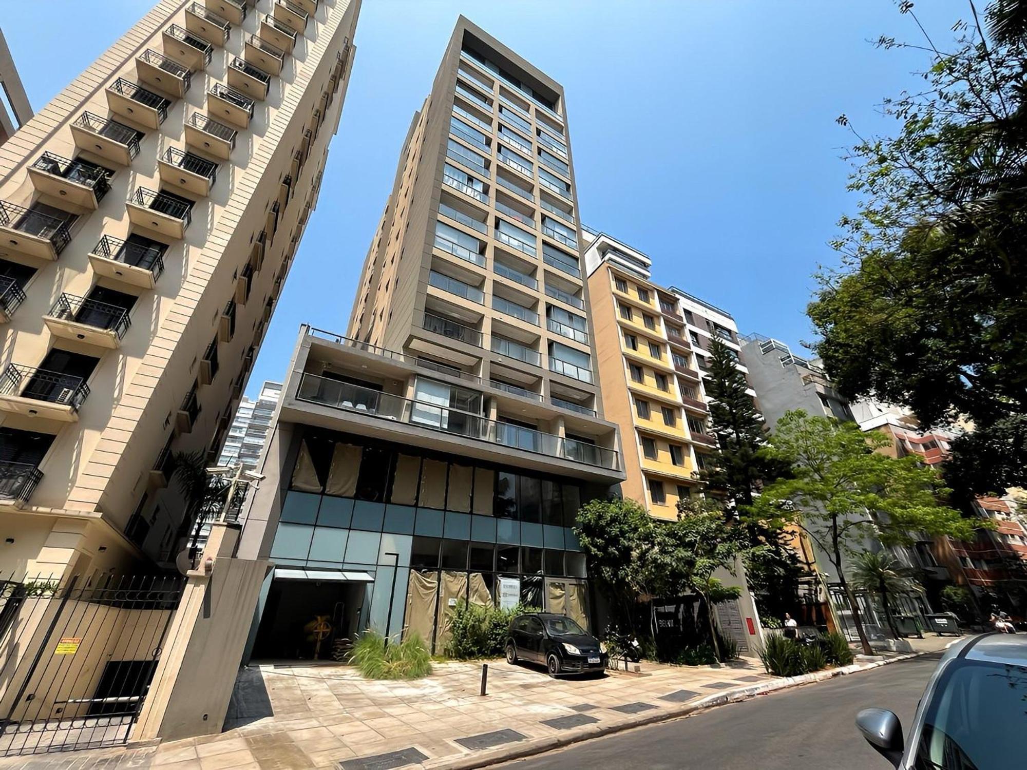 Belint Bela Cintra: A 5 Minutos Da Paulista Com Piscina No Rooftop เซาเปาโล ภายนอก รูปภาพ