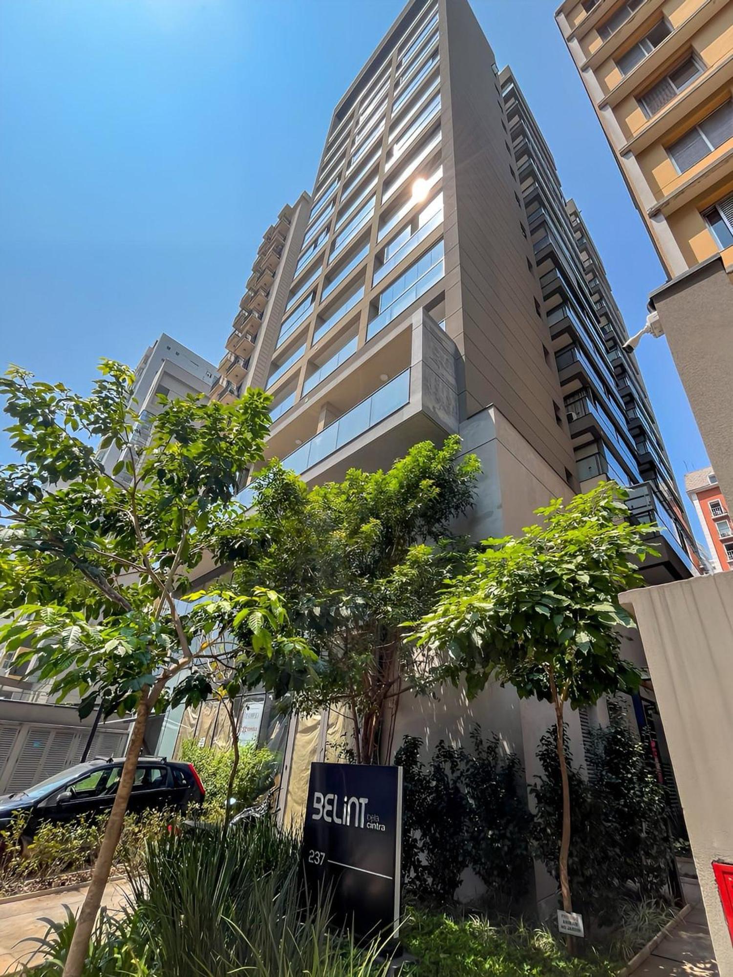 Belint Bela Cintra: A 5 Minutos Da Paulista Com Piscina No Rooftop เซาเปาโล ภายนอก รูปภาพ