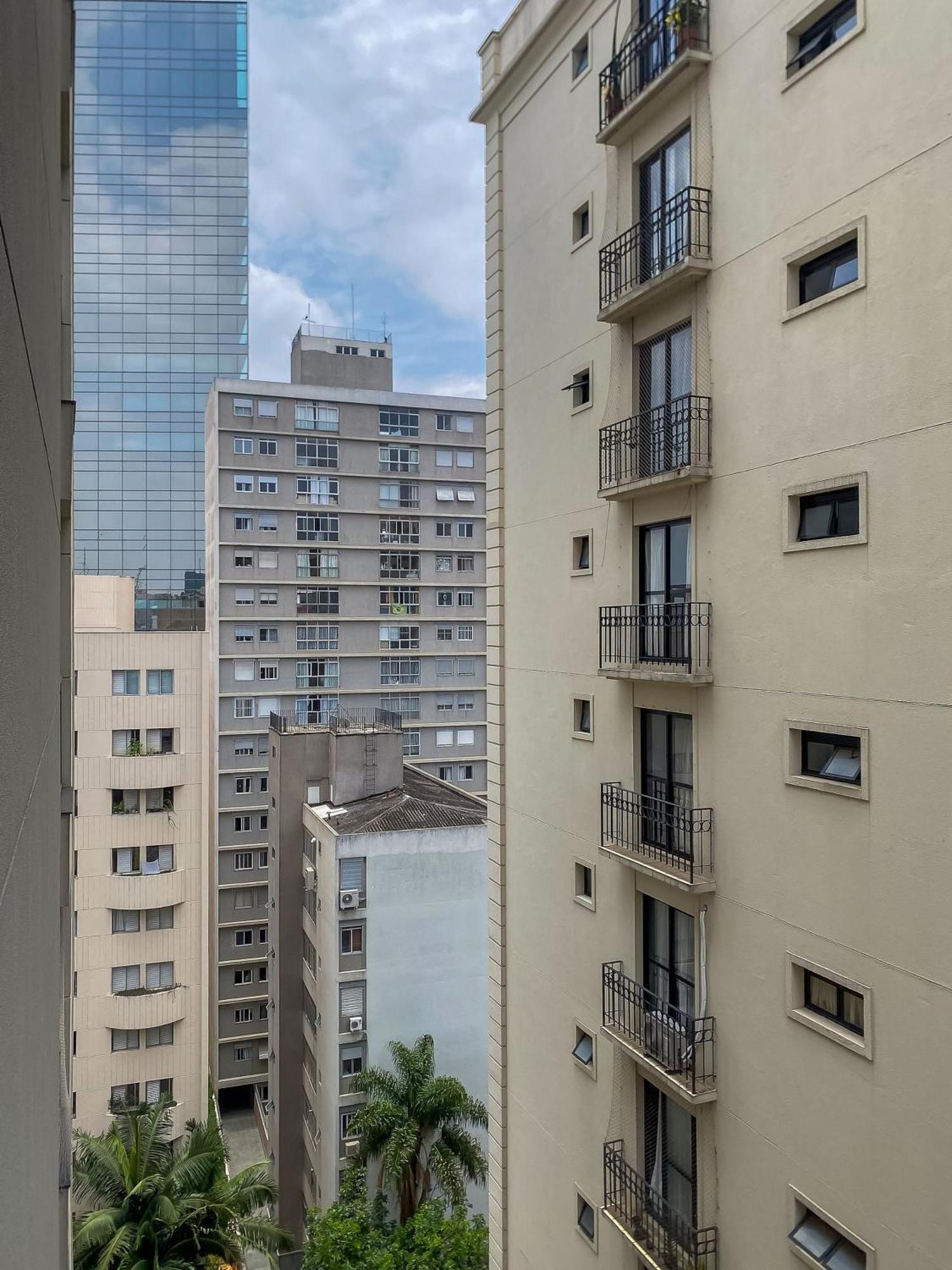 Belint Bela Cintra: A 5 Minutos Da Paulista Com Piscina No Rooftop เซาเปาโล ภายนอก รูปภาพ
