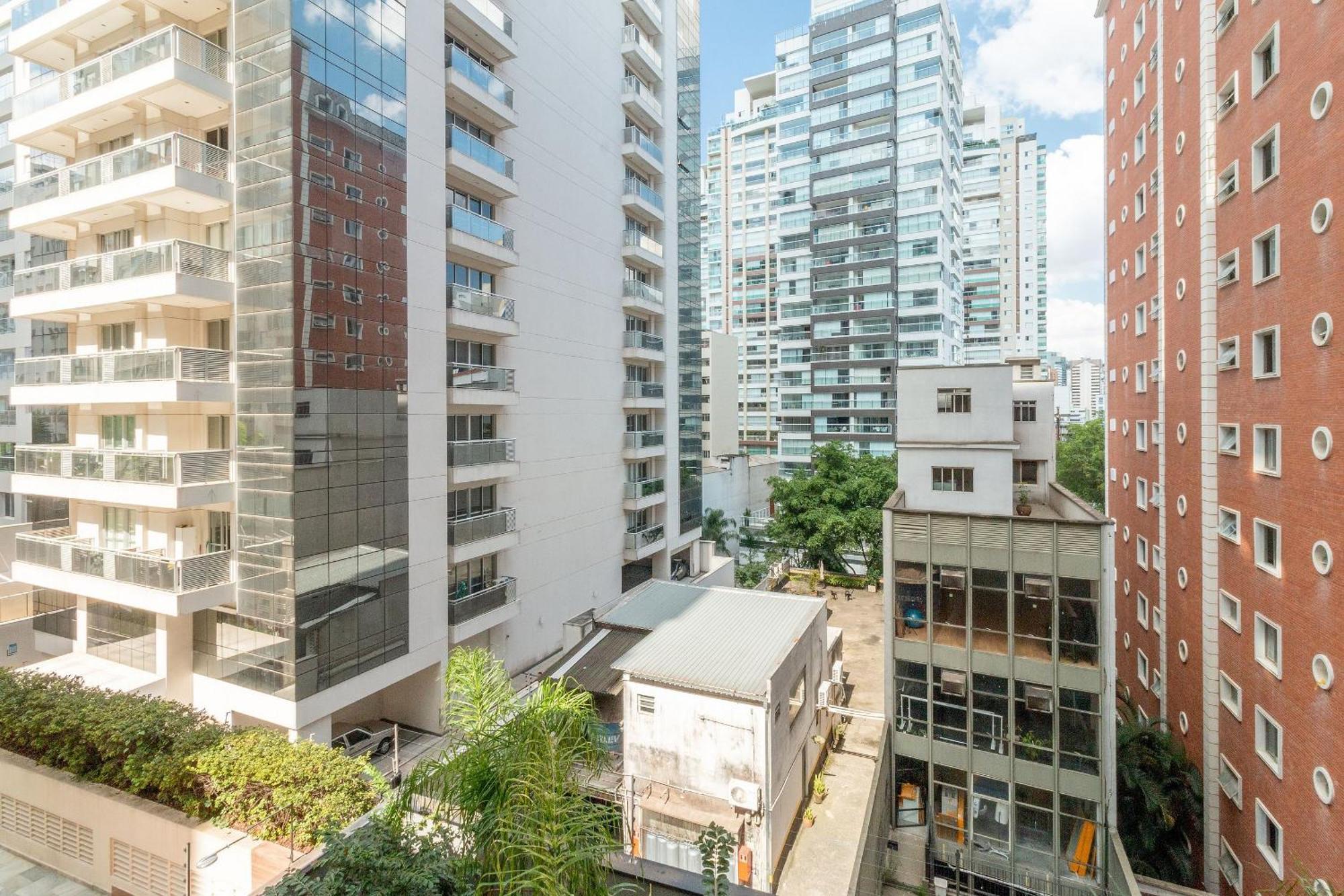 Belint Bela Cintra: A 5 Minutos Da Paulista Com Piscina No Rooftop เซาเปาโล ภายนอก รูปภาพ