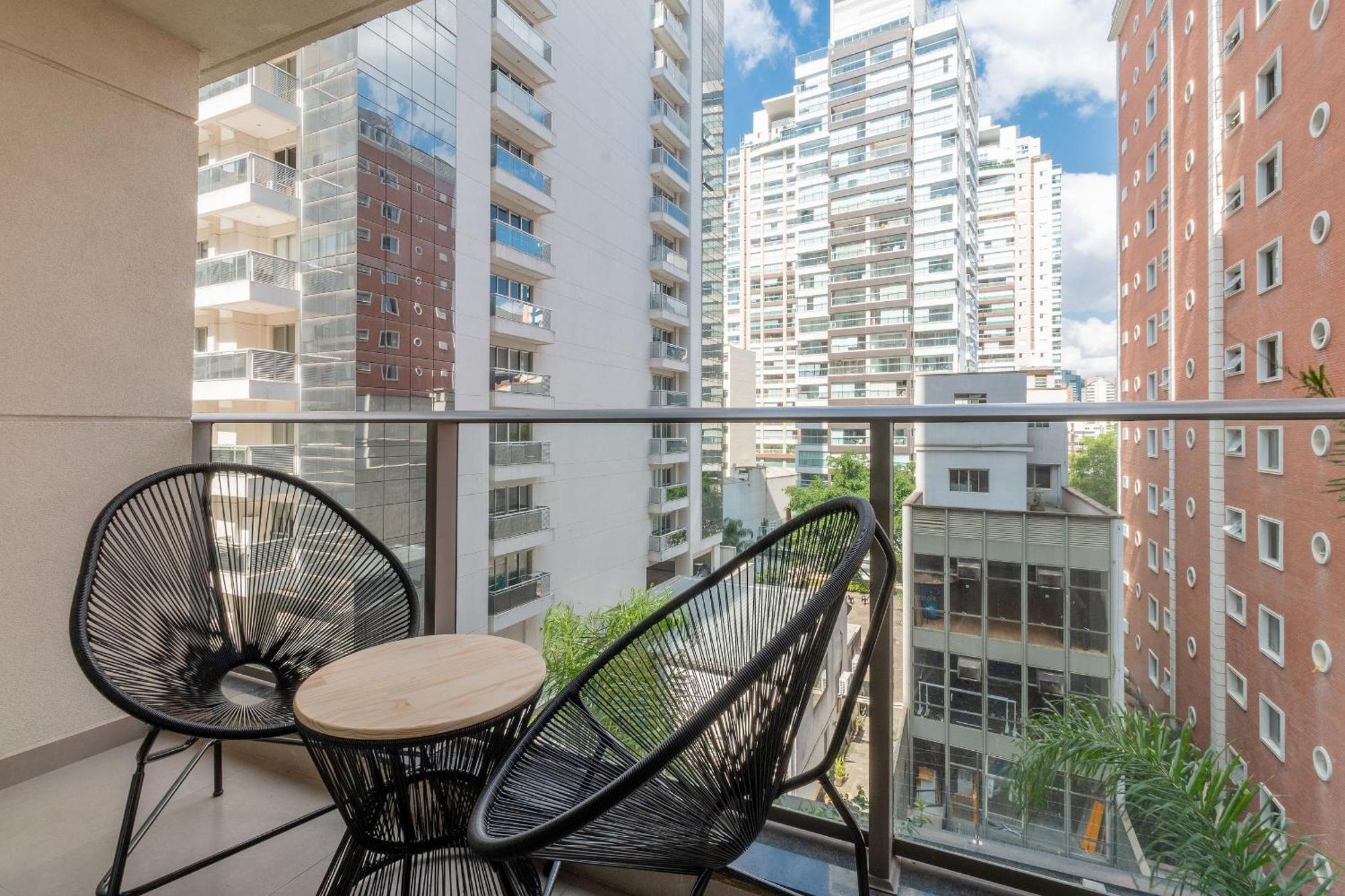 Belint Bela Cintra: A 5 Minutos Da Paulista Com Piscina No Rooftop เซาเปาโล ภายนอก รูปภาพ