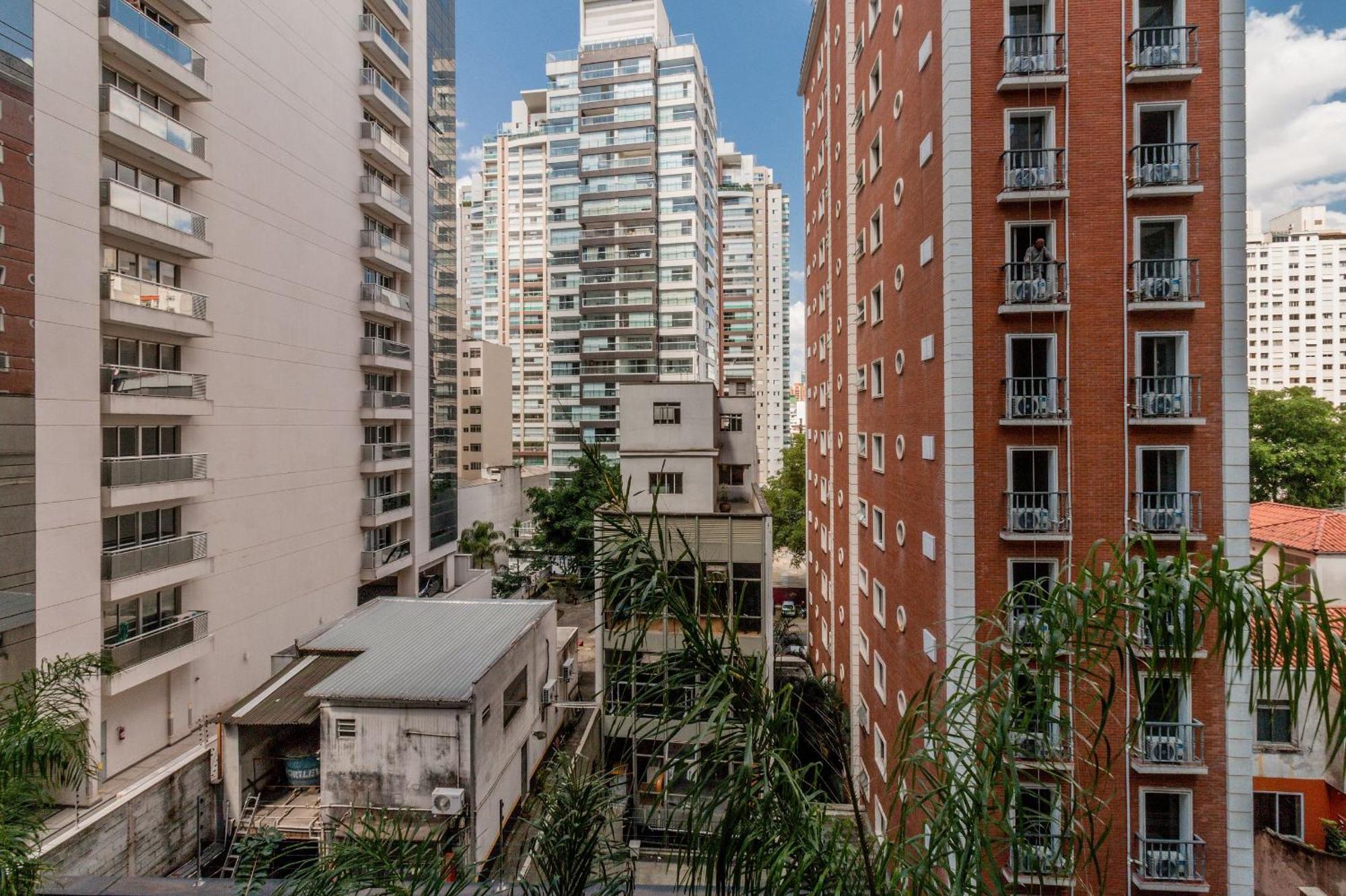 Belint Bela Cintra: A 5 Minutos Da Paulista Com Piscina No Rooftop เซาเปาโล ภายนอก รูปภาพ