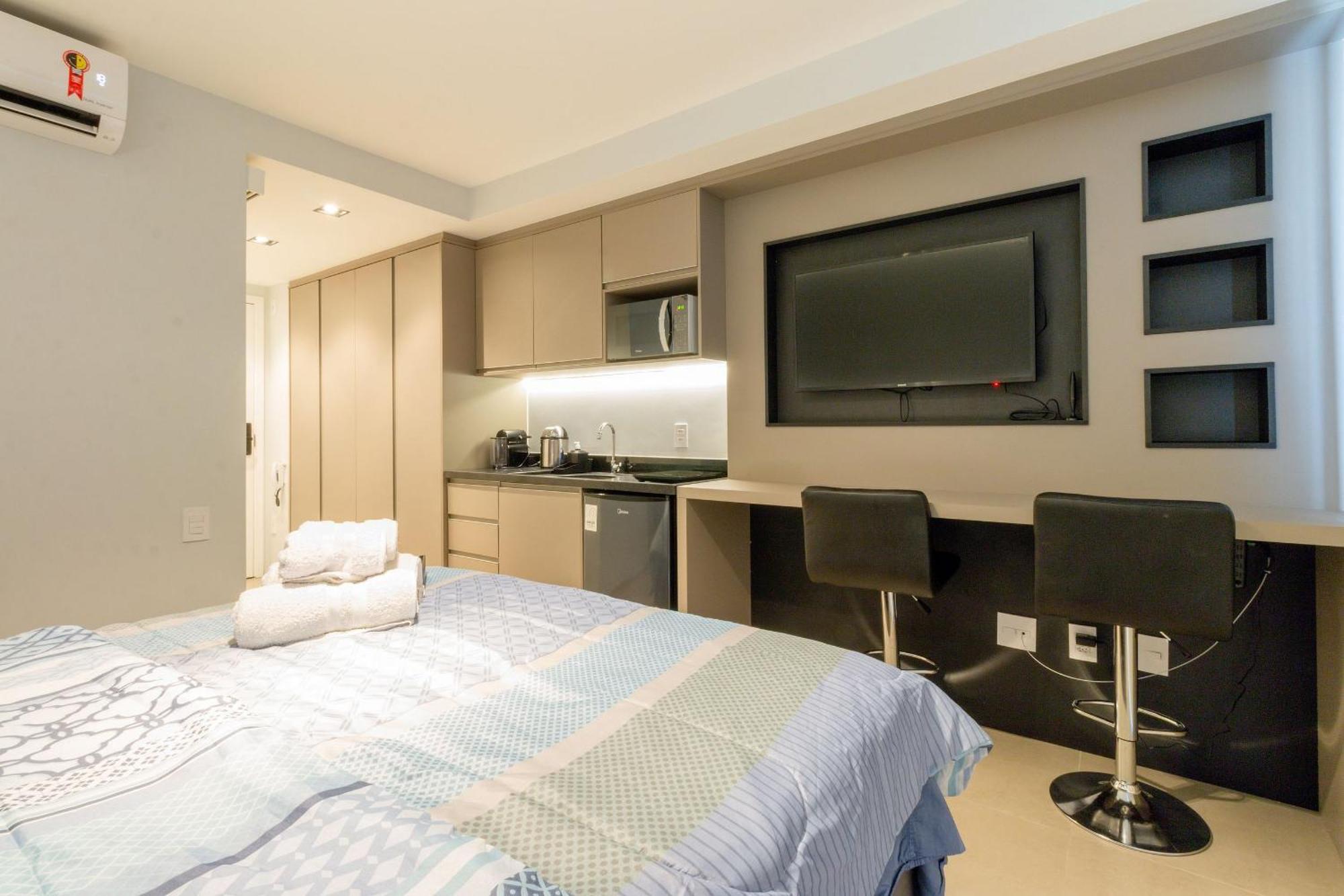 Belint Bela Cintra: A 5 Minutos Da Paulista Com Piscina No Rooftop เซาเปาโล ภายนอก รูปภาพ
