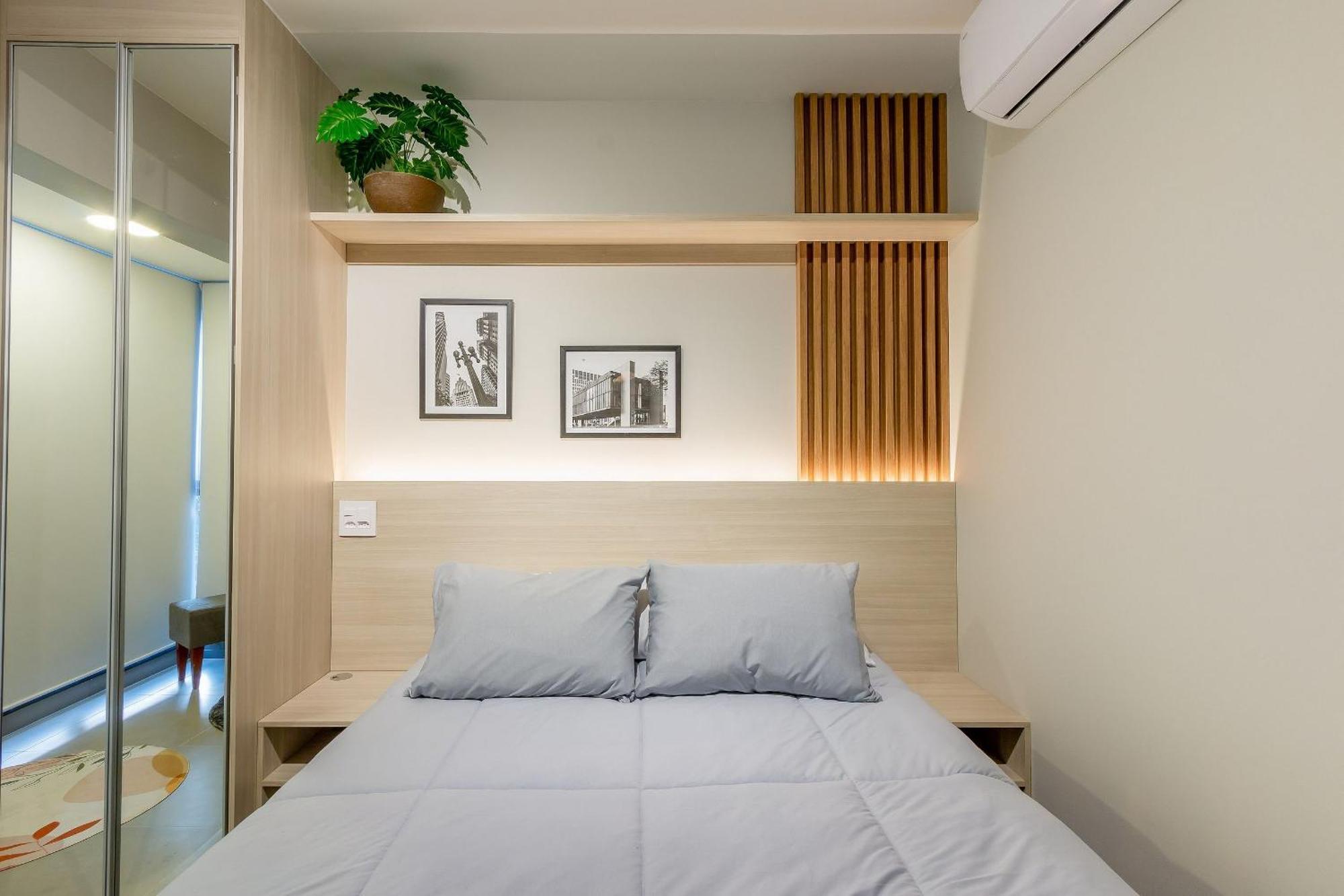 Belint Bela Cintra: A 5 Minutos Da Paulista Com Piscina No Rooftop เซาเปาโล ภายนอก รูปภาพ