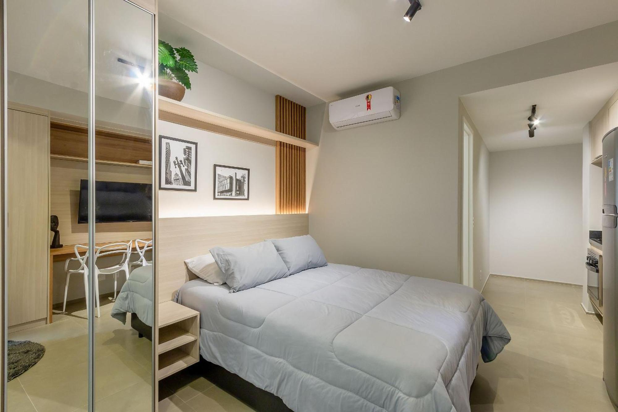 Belint Bela Cintra: A 5 Minutos Da Paulista Com Piscina No Rooftop เซาเปาโล ภายนอก รูปภาพ