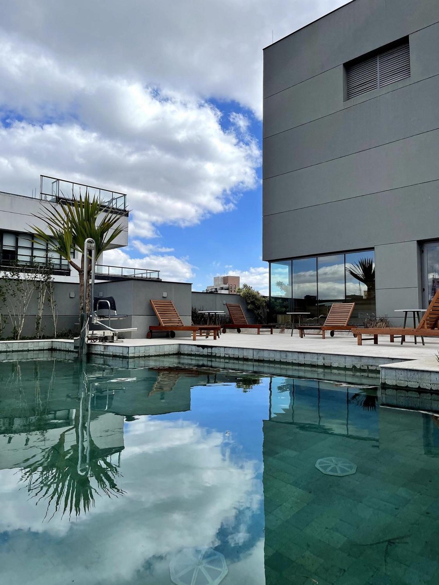 Belint Bela Cintra: A 5 Minutos Da Paulista Com Piscina No Rooftop เซาเปาโล ภายนอก รูปภาพ