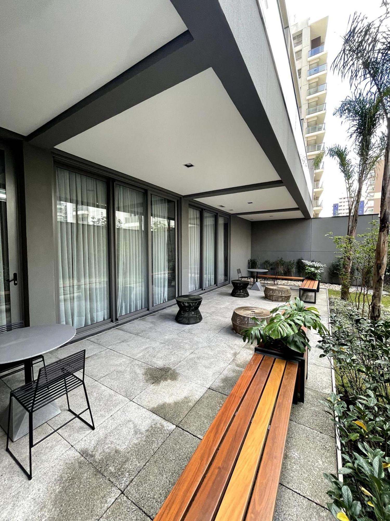 Belint Bela Cintra: A 5 Minutos Da Paulista Com Piscina No Rooftop เซาเปาโล ภายนอก รูปภาพ