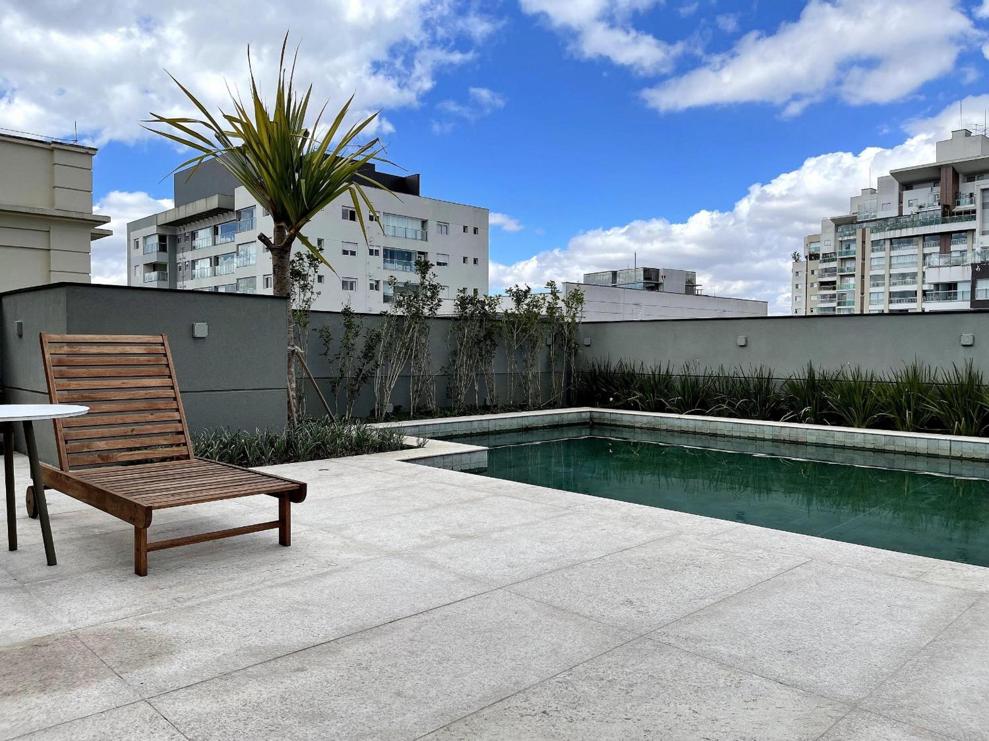 Belint Bela Cintra: A 5 Minutos Da Paulista Com Piscina No Rooftop เซาเปาโล ภายนอก รูปภาพ