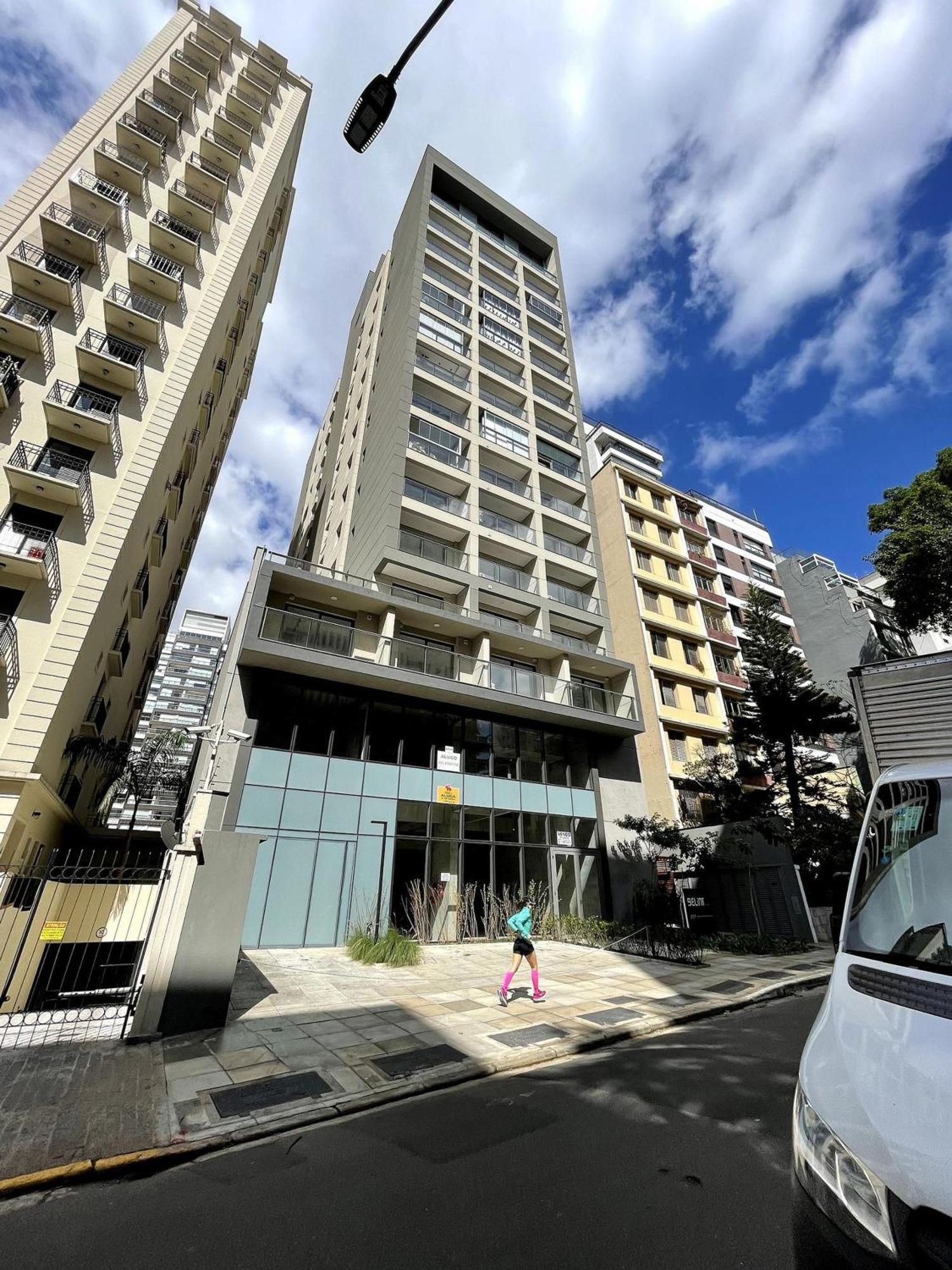 Belint Bela Cintra: A 5 Minutos Da Paulista Com Piscina No Rooftop เซาเปาโล ภายนอก รูปภาพ