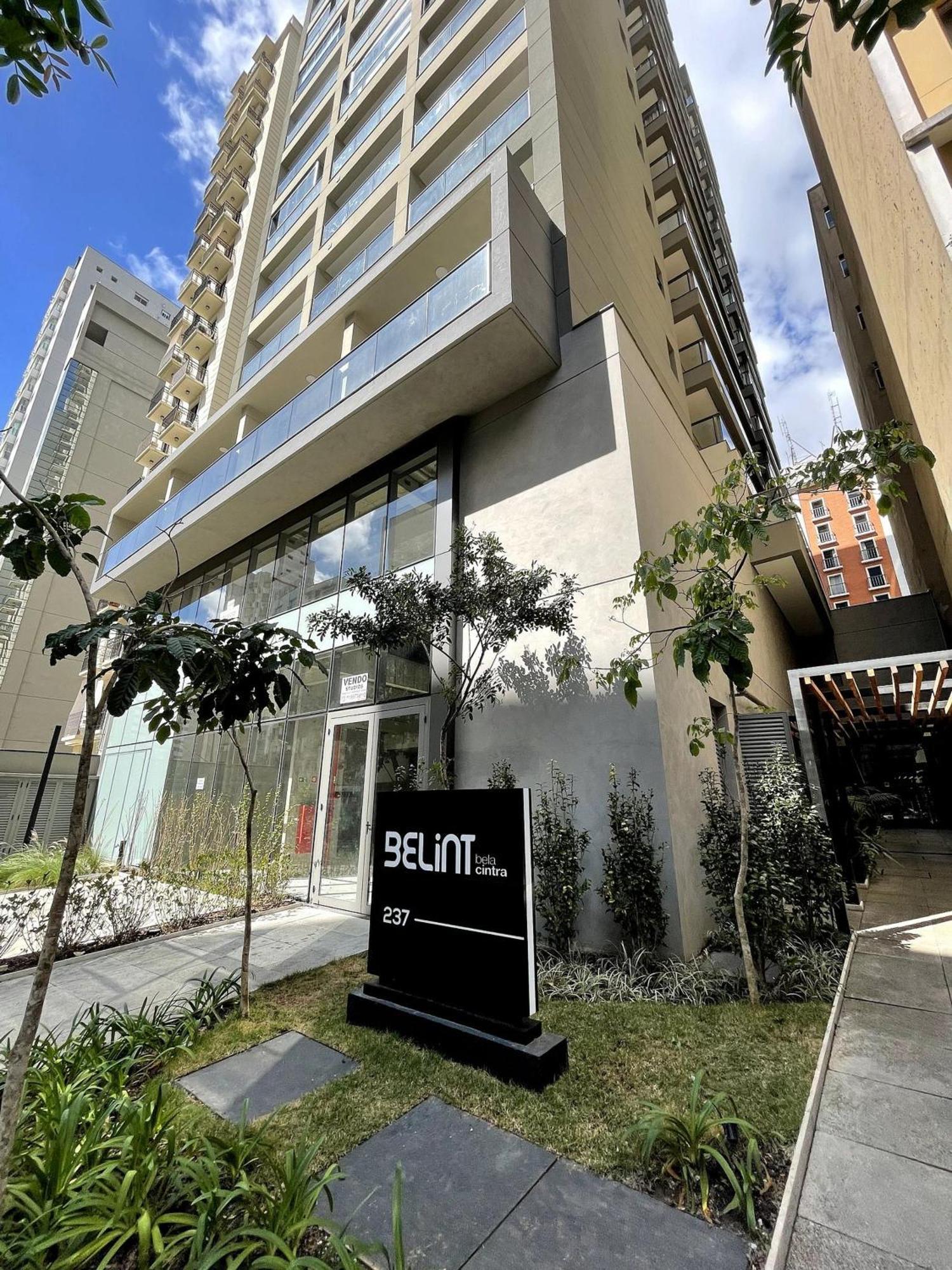 Belint Bela Cintra: A 5 Minutos Da Paulista Com Piscina No Rooftop เซาเปาโล ภายนอก รูปภาพ