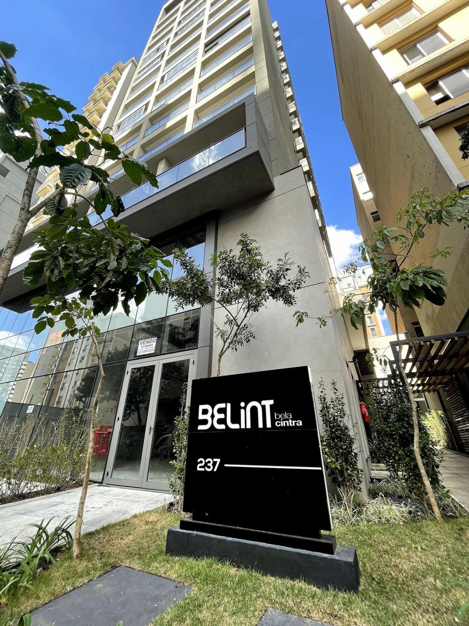 Belint Bela Cintra: A 5 Minutos Da Paulista Com Piscina No Rooftop เซาเปาโล ภายนอก รูปภาพ