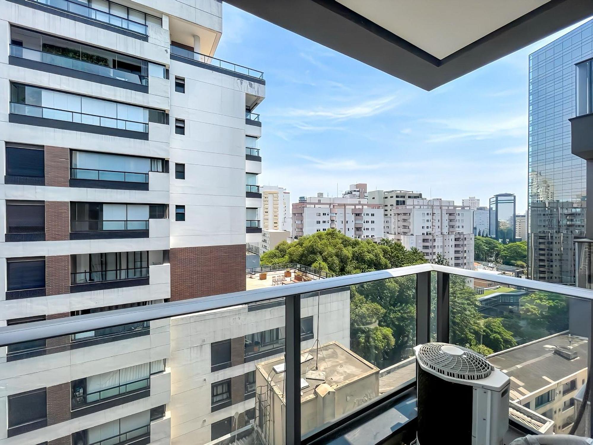 Belint Bela Cintra: A 5 Minutos Da Paulista Com Piscina No Rooftop เซาเปาโล ภายนอก รูปภาพ