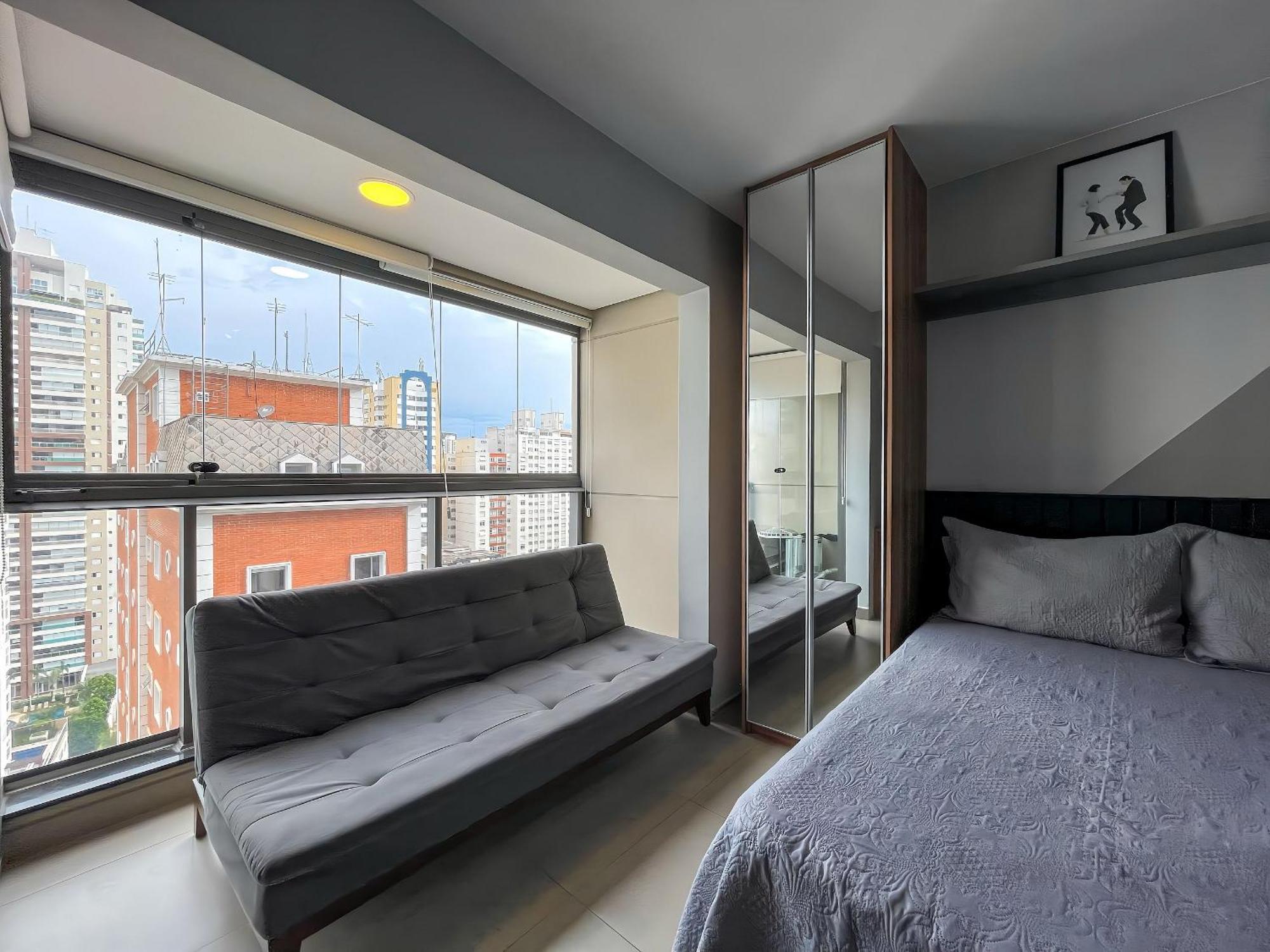 Belint Bela Cintra: A 5 Minutos Da Paulista Com Piscina No Rooftop เซาเปาโล ภายนอก รูปภาพ
