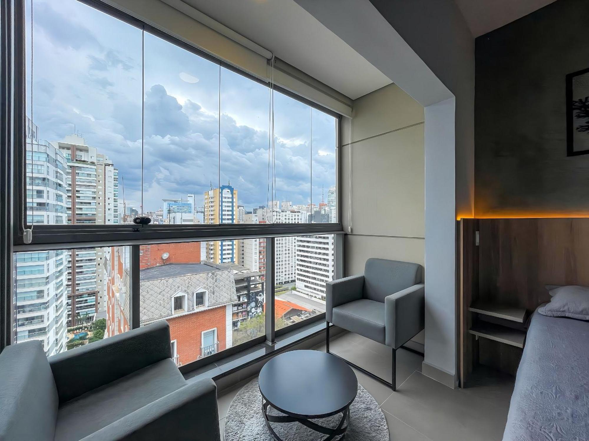 Belint Bela Cintra: A 5 Minutos Da Paulista Com Piscina No Rooftop เซาเปาโล ภายนอก รูปภาพ
