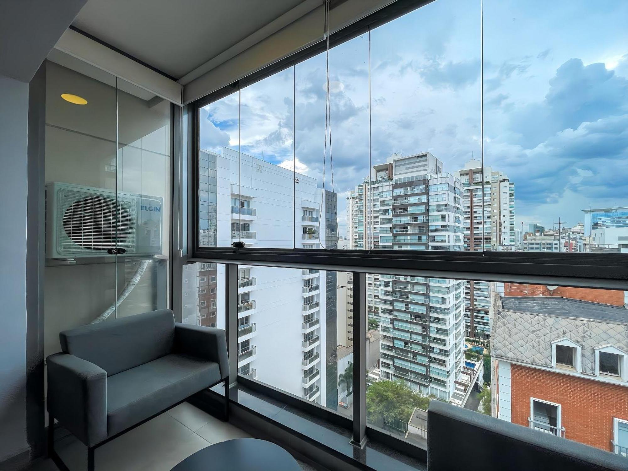 Belint Bela Cintra: A 5 Minutos Da Paulista Com Piscina No Rooftop เซาเปาโล ภายนอก รูปภาพ